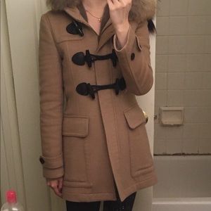 Burberry Brit wool duffle coat